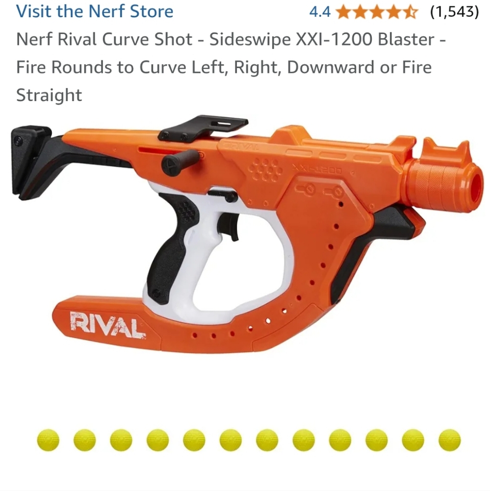 Nerf Rival XXI-1200